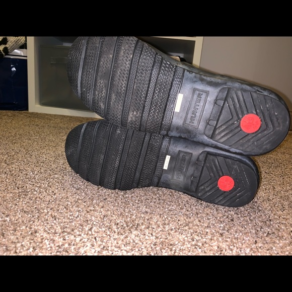 Hunter boots - Picture 3 of 5